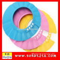Waterproof shield baby shower cap and Adjustable eco-friendly nontoxic baby shower ear cap in online wholesale shop